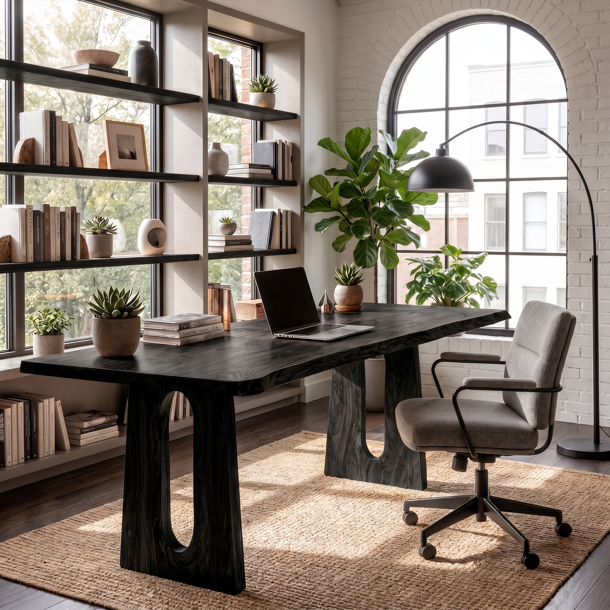 Modern Desk For Home Office And Creative Workspace